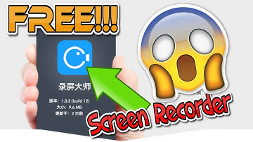 FREE !! How To Record iPhone Screen Without Jailbreak on iOS 10! (No Red Bar) (No Computer)