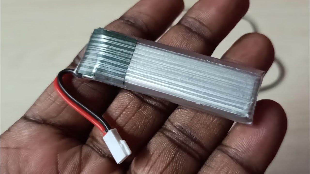 How to Charge / Recharge a 3.7V LiPo Battery YouTube