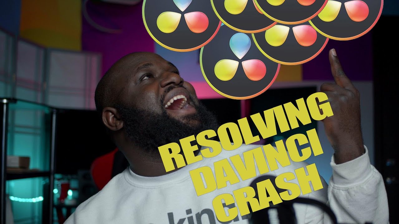 davinci resolve crashing davinci resolve crashing
