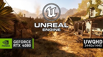 "The Old West: Northwood 🤠" - Ultrawide 🎮 Unreal Engine 5