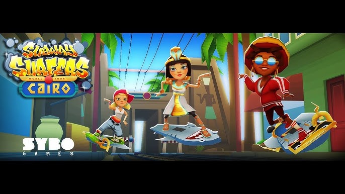 Subway Surfers Rewind 2013 