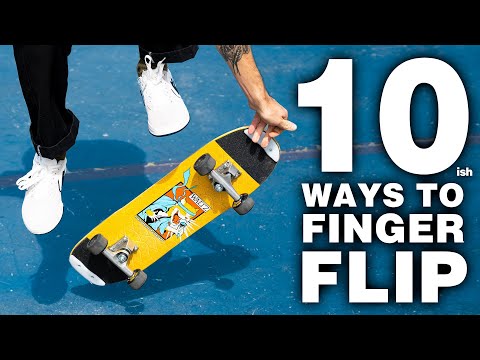 cigarette flip trick skateboard How Many Ways Can You Finger Flip on a Skateboard