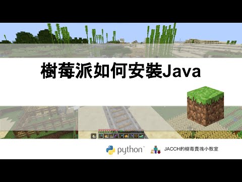 樹苺派安裝Java For minecraft server