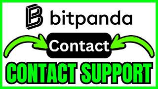 How To CONTACT Bitpanda (QUICK & EASY) 2026