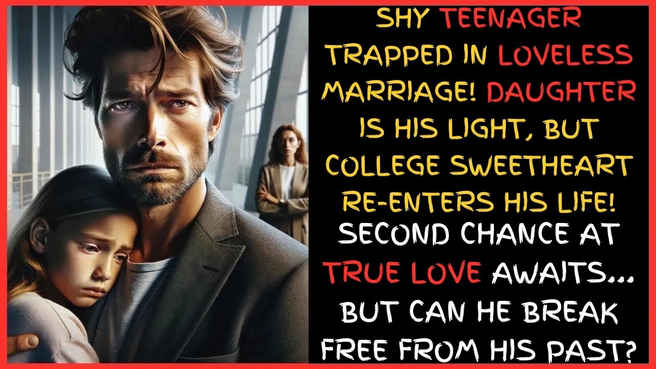 Shy Teenager Trapped in Loveless Marriage! Daughter is His Light, But