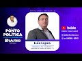 Transmissão ao vivo do programa Ponto Politica dia 24/06/2024