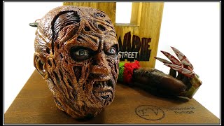 Freddy Krueger Carving (High Speed Demonstration)