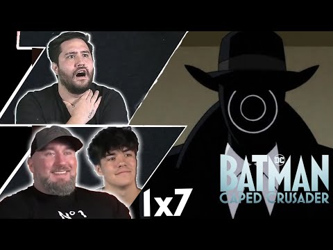 Batman: Caped Crusader 1x7  REACTION! "Moving Target"