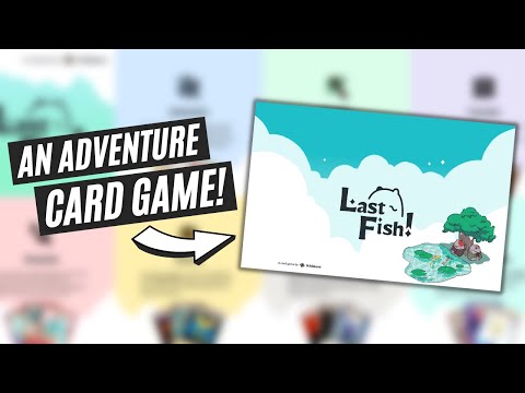 Last Fish Card Game REVIEW