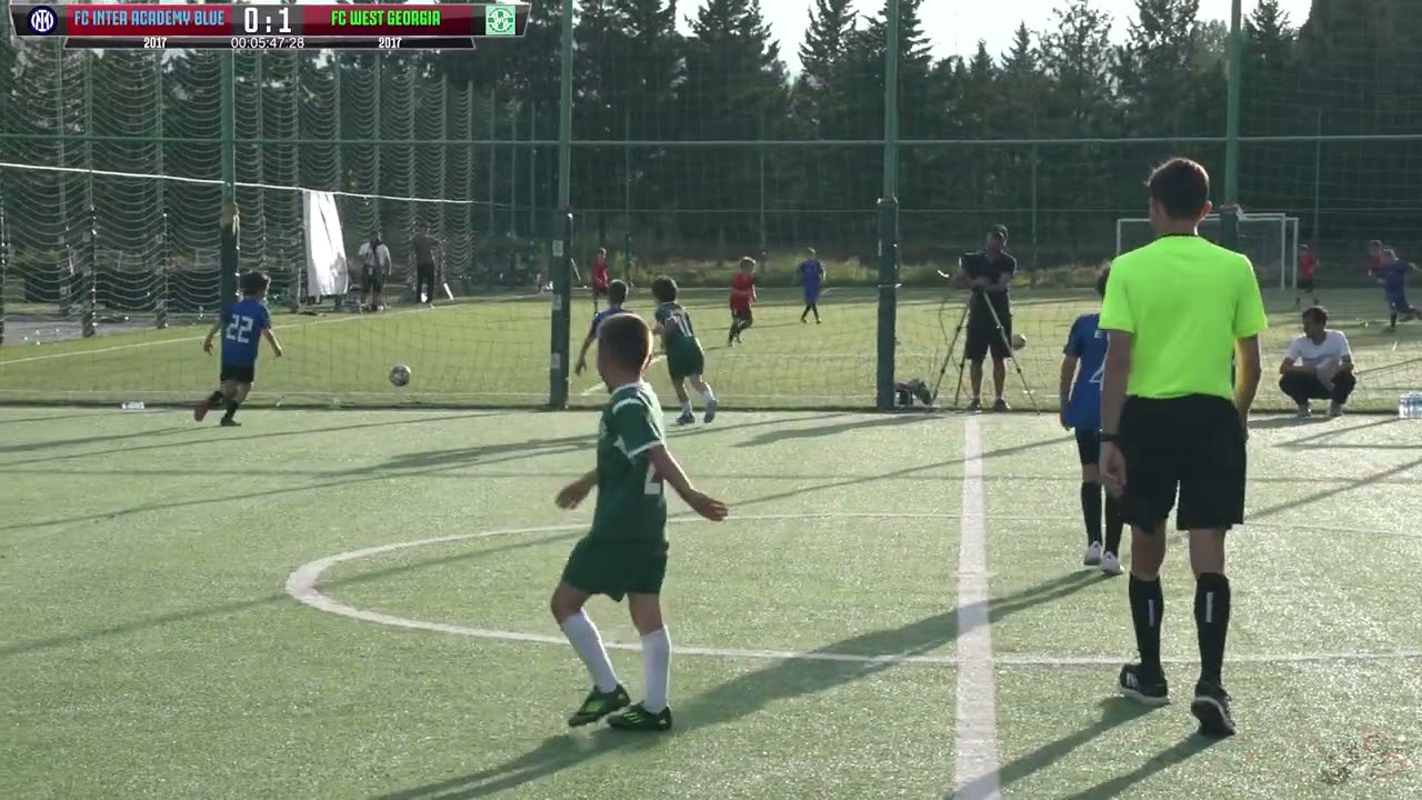 FC Inter Academy Blue 2017   🆚   FC West Georgia 2017