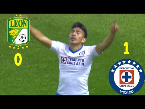 León (0) - (1) Cruz Azul | 8vos de Final | Clausura 2017 ...