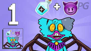 Emoji Merge Monster - DIY Mix Gameplay Walkthrough [Android, iOS Game]