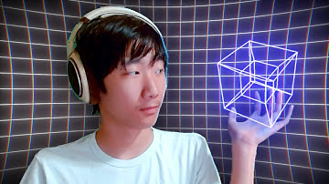 The 4th Dimension explained by a MIDDLE SCHOOLER