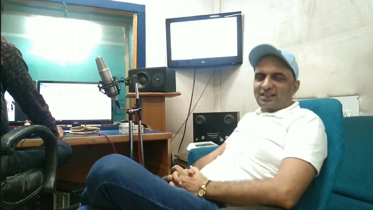 Studio Visit And Recording Session in Sursangam studio ll RK Bassi ll