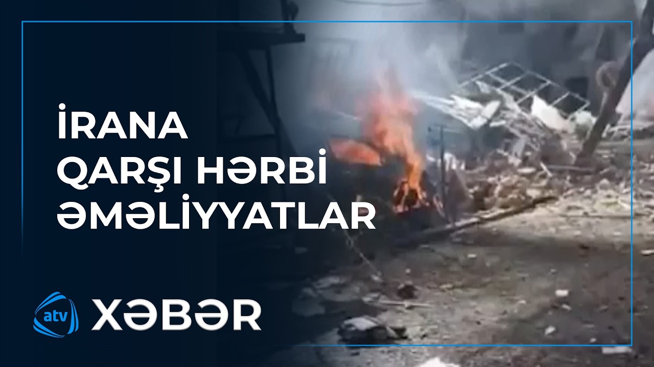 İran da İsrailə və bölgədəki ABŞ bazalarına raket zərbələri endirib