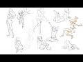 かんたんクロッキーライブ配信DAY4　Easy croquis live distribution　DAY４