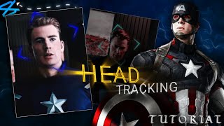 Head Tracking  tutorial on capcut | ₩ EDIT_X