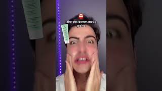 STOP AUX GOMMAGES À GRAINS 🤯 #gommagenaturel #conseilbeauté