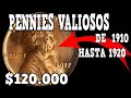 PENYS VALIOSOS DE 1910 A 1920 BUSCALOS