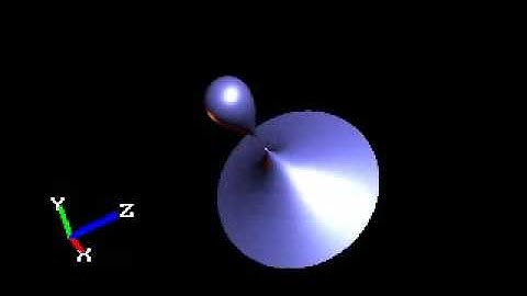 Morphing of algebraic surfaces