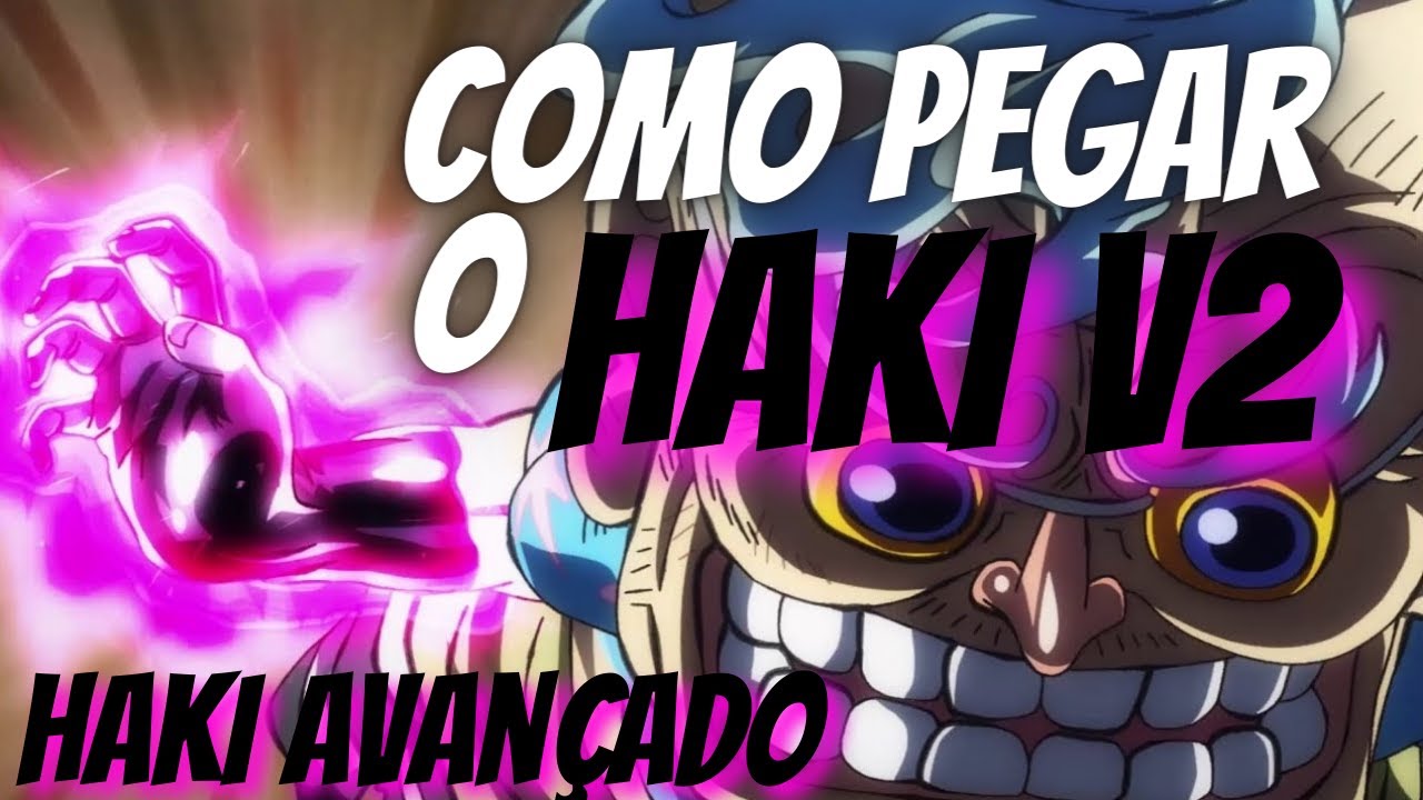 COMO PEGAR O HAKI V2 (HAKI DO ARMAMENTO AVANÇADO) GRAND PIECE ONLINE