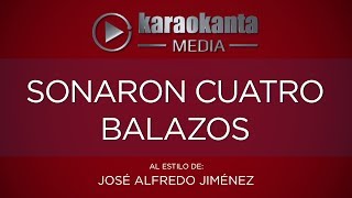 Watch Jose Alfredo Jimenez Sonaron Cuatro Balazos video