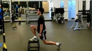 Front Foot Elevated Split Squat