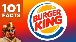 101 Facts About Burger King screenshot 1