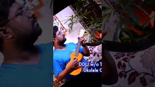 Dilwale Dulhania Le Jayenge (DDLJ) on Ukulele