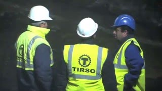 Demolición puente San Salvador TIRSO