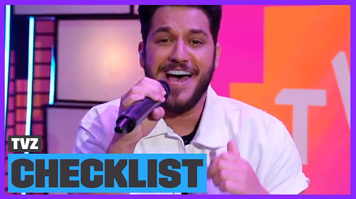 Lucca canta 'Checklist' (Ao Vivo) | TVZ com Preta Gil | Música Multishow