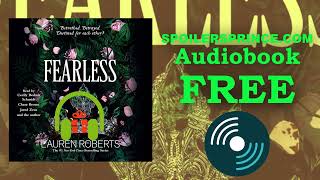 [Audiobook FREE] Fearless by Lauren Roberts