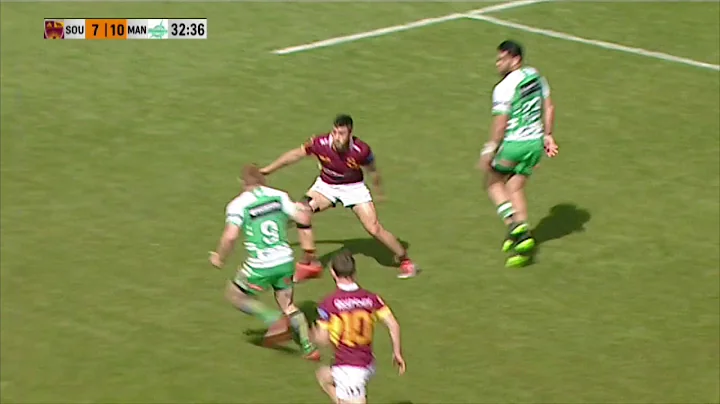 Lewis Marshall - Manawatu Turbos - 2017