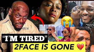 SAD 😢 NIGERIANS CRIES OUT❌ 2FACE AND IS GOING THEOUGH HELL IN HIS MARRIAGE WITH NATASHA 