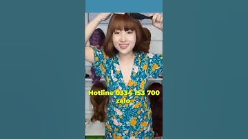 Tóc giả nữ nguyên đầu trung niên đẹp nhất #hair