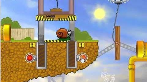Snail Bob 1 Level 13 Walkthrough