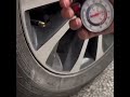 Wheel Tire Tyre Air Pressure Gauge Tester Portable Mini Auto Mo