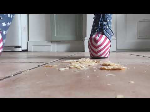 Flag Heels | Feet Worship | Feet Pov | Feet Tease ( No Talking)