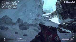 Cod Ghost Glitch on whiteout, How to get in the rock