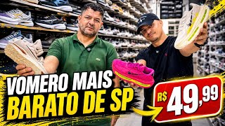 🔥👟FORNECEDOR DE TÊNIS PREMIUM DE ALTA QUALIDADE E PREÇOS DE FÁBRICA DIRETO DO BRÁS #brás #calcados 