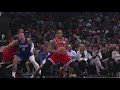 DeMar DeRozan with the dream shake turnaround fade over right shoulder