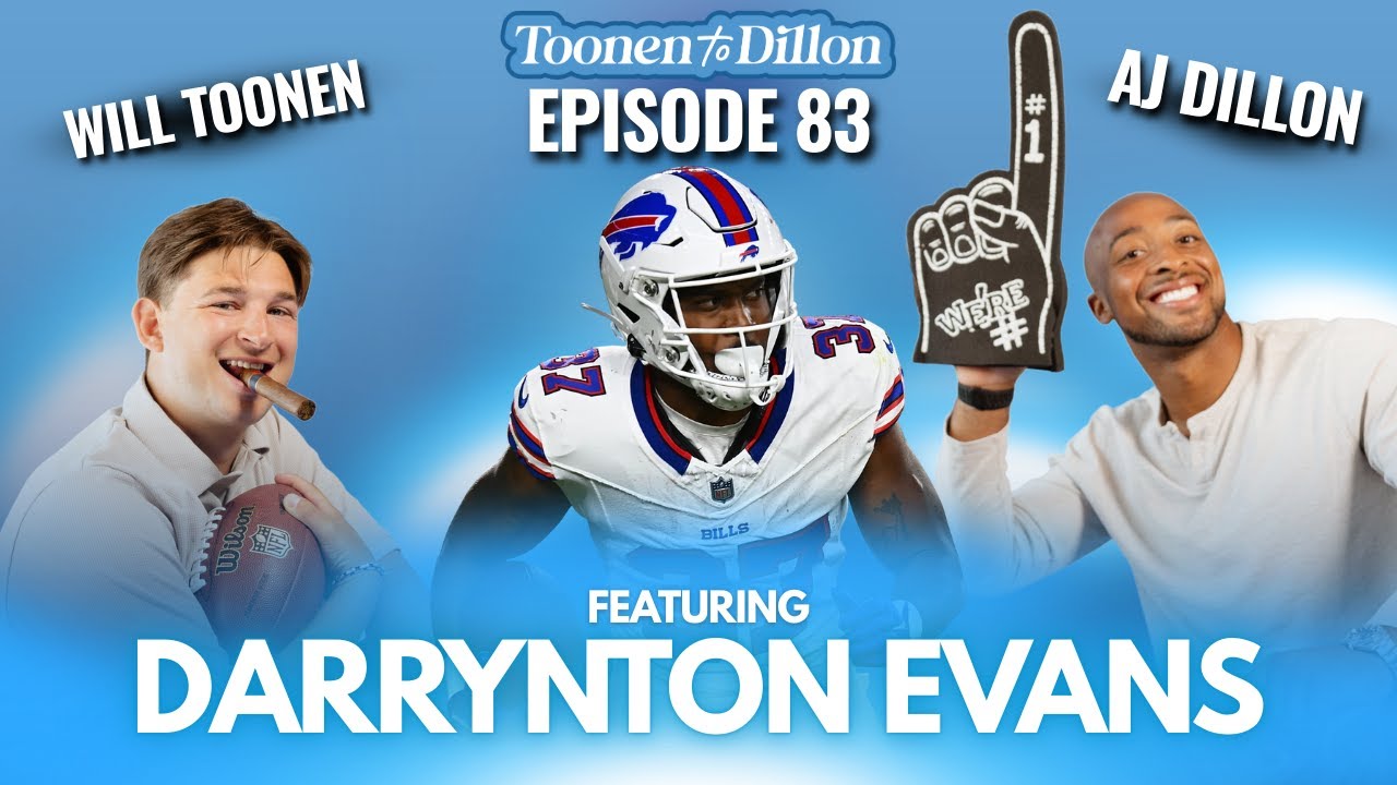 DARRYNTON EVANS IS HERE | Toonen To Dillon | Episode 83