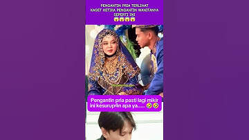 Pengantin Wanita Kenapa Ya? #shorts #trending #viral #fyp #lucu