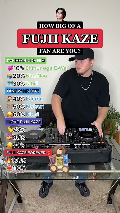 Fujii Kaze Song Challenge! How Many Do You Know? 📈❤️‍🔥