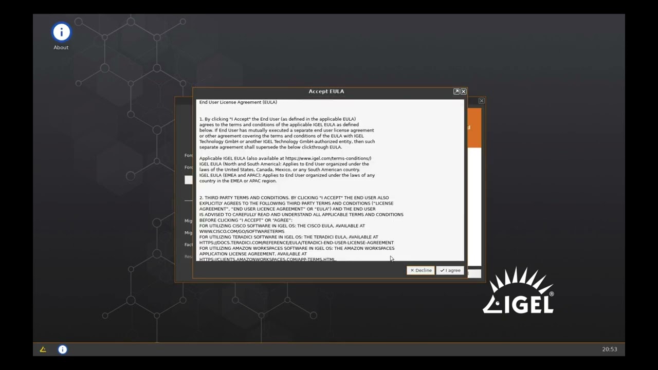 IGEL Deployment Options - IGEL PXE Deployment Appliance