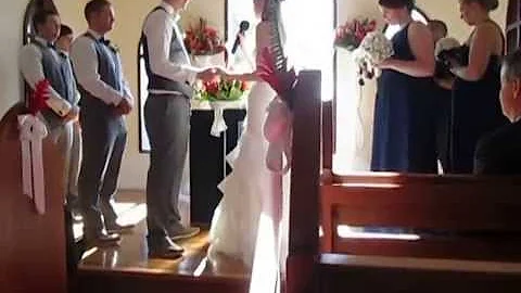 Gerard and Bec's Wedding