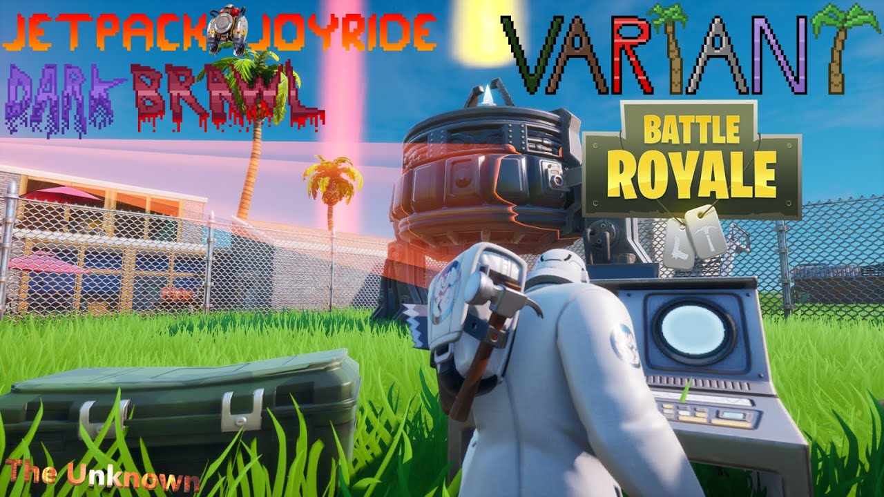 Fortnite | Creative | Variant Royale (v2) - Map Showcase #3 - YouTube