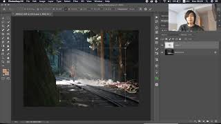 Photoshop CC : สร้างลำแสงง่ายๆในเวลาไม่เกิน 3 นาที screenshot 3