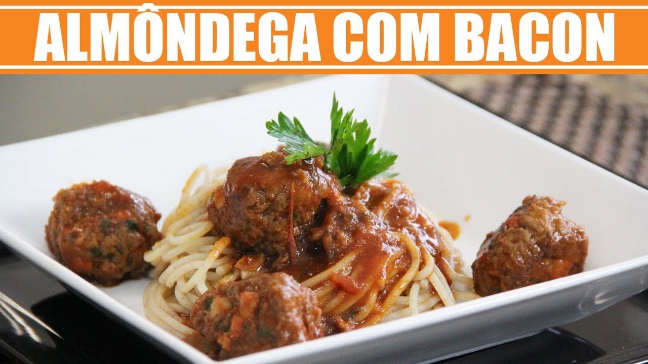 RECEITA DE ALMÔNDEGAS WEB À MILANESA