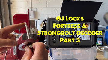 GJ Locks Fortress & Strongbolt decoder deep dive - Part 3